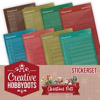 Creative Hobbydots boekje 05 Christmas Pets Sticker set